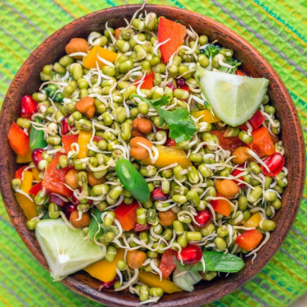 Fruits Box and Sprouts